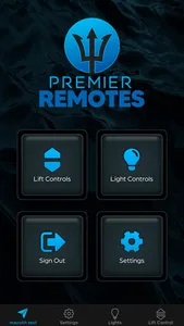 PremierRemotesApp screenshot 1