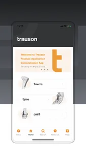 Trauson PAD screenshot 1