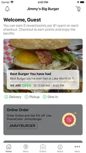 Jimmys Burger screenshot 5