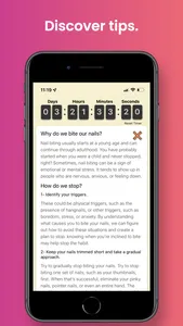 NailKeeper - Stop Biting Nails screenshot 3