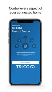 Tri-CoGo Control Center screenshot 0