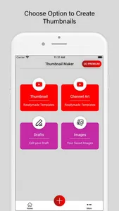 Thumbnail Maker - Channel Art screenshot 1