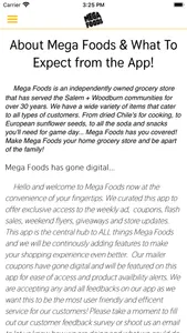 Mega Foods screenshot 4