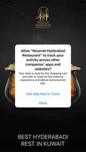 Nizamat Hyderabad Restaurant screenshot 0