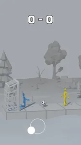 Ragdoll Soccer 3D screenshot 0