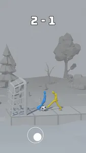 Ragdoll Soccer 3D screenshot 2