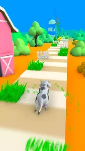 Cow Runner 3D screenshot 0