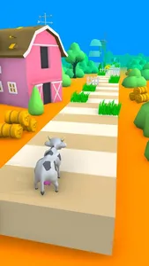 Cow Runner 3D screenshot 1