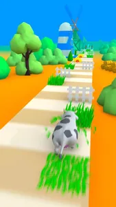 Cow Runner 3D screenshot 3