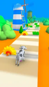 Cow Runner 3D screenshot 5