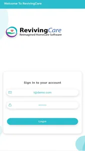 Revivingcare screenshot 0