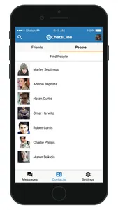 ChatsMessenger screenshot 2