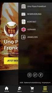 Uno Pizza Frankfurt screenshot 1