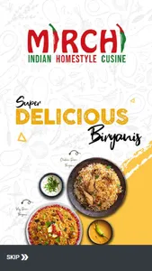 Mirchi Indian Cuisine screenshot 0