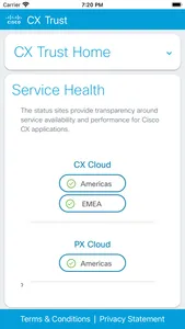 Cisco CX Trust screenshot 1