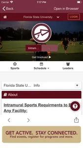 FSU Campus Recreation screenshot 3