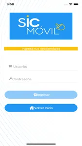 SICMovil screenshot 2