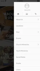 Broadway Baptist Augusta screenshot 2