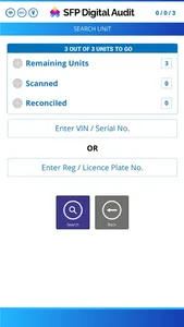 SFP Digital Audit screenshot 2