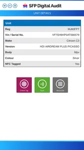 SFP Digital Audit screenshot 3