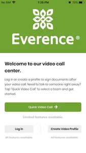 Everence FCU Video Banking screenshot 0