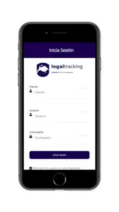Legaltracking screenshot 0