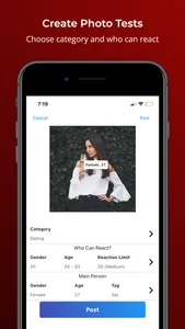 Snapreact screenshot 1