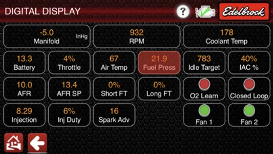 E-Tuner 4 screenshot 2