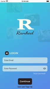 RankedApp screenshot 0