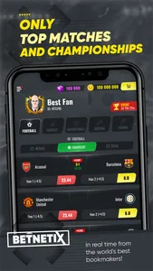 BetNetix - Betting Tips & Odds screenshot 1