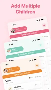 Baby Feeding Tracker App screenshot 3