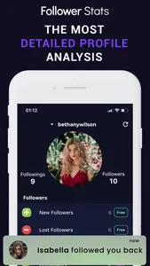 Follower Stats & Analysis screenshot 0