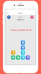 Match 10 - Number Puzzle screenshot 1