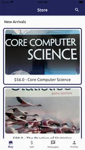 Cougar Books screenshot 1