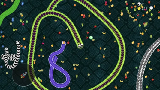 Viper.io - Worm & snake game screenshot 0