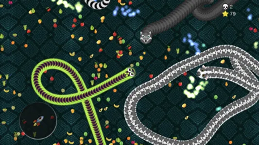 Viper.io - Worm & snake game screenshot 1