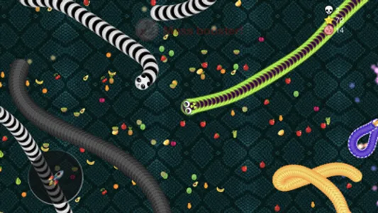 Viper.io - Worm & snake game screenshot 3