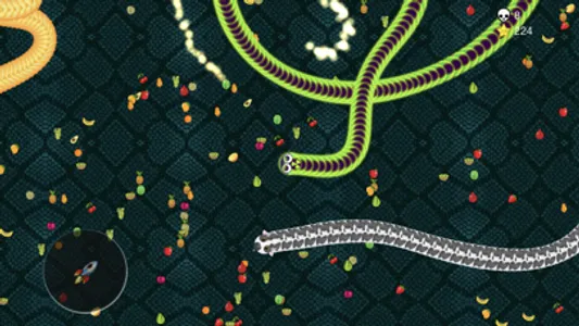 Viper.io - Worm & snake game screenshot 5