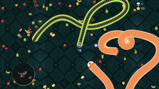 Viper.io - Worm & snake game screenshot 7