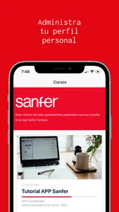 Sanfer Campus screenshot 2