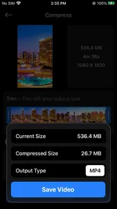 Video Compressor: Resize Video screenshot 4