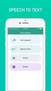 Text To Speech : Voice Memo screenshot 0