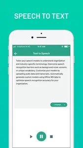 Text To Speech : Voice Memo screenshot 1