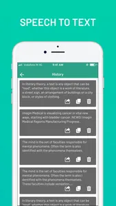 Text To Speech : Voice Memo screenshot 4