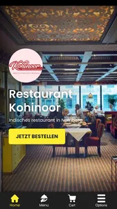 Restaurant Kohinoor screenshot 0
