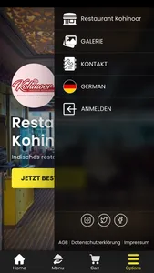 Restaurant Kohinoor screenshot 1