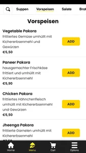 Restaurant Kohinoor screenshot 3