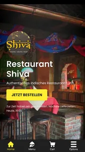Restaurant Shiva screenshot 0