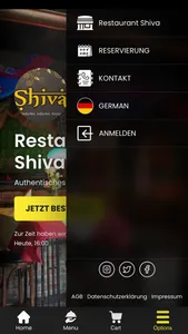 Restaurant Shiva screenshot 1