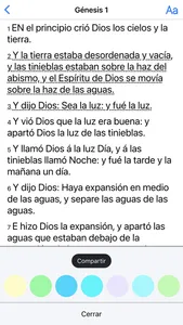 La Biblia en Español com audio screenshot 0